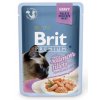 Brit Premium Cat Delicate Fillets in Gravy Salmon Sterillised 85g