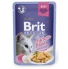 Brit Premium Cat Delicate Fillets in Jelly with Chicken 85g