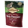 Carnilove CAT Duck & Pheasant for Adult Cats - Hairball Control 400g