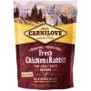 Carnilove Cat Fresh Chicken & Rabbit 0,4kg