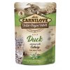 Carnilove Cat Pouch Rich in Duck Enriched with Catnip 85g