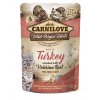 Carnilove Cat Pouch Rich in Turkey Enriched with Valerian 85g