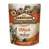 Carnilove Dog Pouch Paté Ostrich with Blackberries 300g