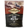 Carnilove Lamb & Wild Boar for adult 1,5kg