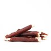 5634 5 duck roll on rawhide stick 01