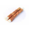 Magnum Chicken Roll on Rawhide stick 10" - 25cm (170g) 2ks