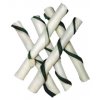 Magnum Rawhide roll stick 5" - 12,5cm (cca 40ks) GREEN/WHITE