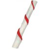 Magnum Rawhide roll stick 5" - 12,5cm (cca 40ks) RED/WHITE