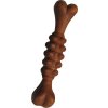 NAIL Bone 4" 10cm BACON brown (25ks)