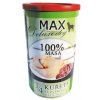 MAX deluxe 3/4 kuřete se zvěřinou 1200g