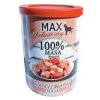 MAX deluxe kostky libové svaloviny 400g