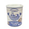 FARMKA DOG masová konzerva s lososem 800g