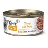 Brit Care Cat Turkey Paté with Ham 70g