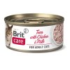 Brit Care Cat Tuna with Chicken and Milk 70g