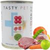 tasty-pet-premium-konzerva-pro-kocky-jehneci-veprove-nature-masove-kulicky-130ghr