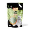 Tofu biologicky rozložitelné stelivo pro kočky 12L s vůní zeleného čaje