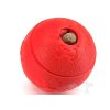 míček na pamlsky s vůní vanilky červený