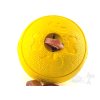 míček na pamlsky žlutý