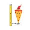 Vánoční pizza s pískadlem