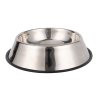 Miska nerezová s gumovou 30 cm