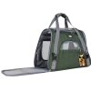 přepravní taška zelená pro psy a kočky