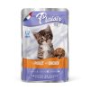 Plaisir Cat kapsička Kitten kuřecí 100g