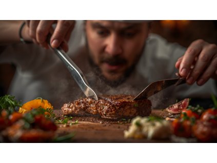 Lucid Origin Artistic portrait photography of a mouthwatering 6