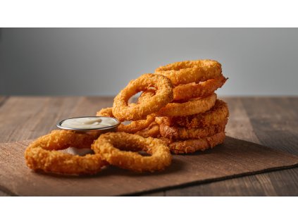 Lucid Origin professional photo of Cibulov krouky s dipem a di 4