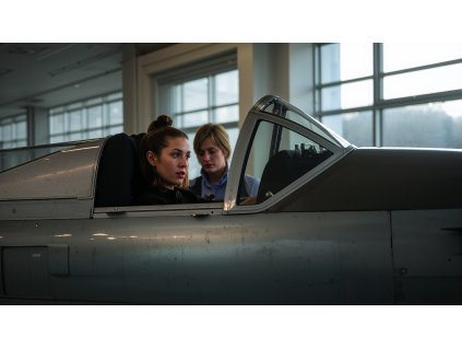 Lucid Origin professional photograph of a realistic simulator 6