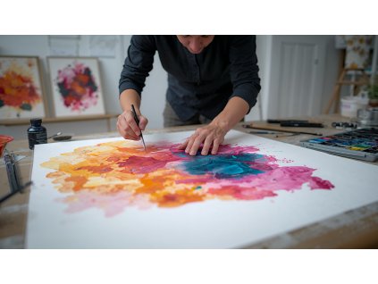 Lucid Origin a professional photo of a workshop for a Malovn l 7