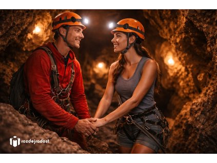 Speleoferata – romantické podzemní dobrodružství pro 2