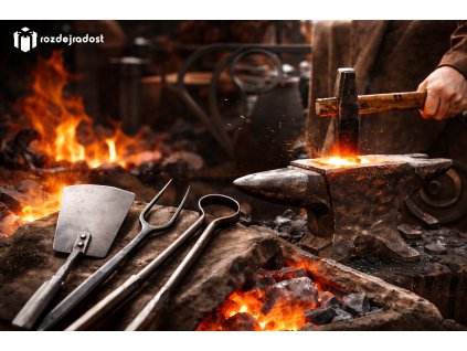 Kovářský workshop: Vytvoř si BBQ set na grilování