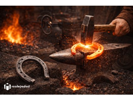 Vykuj si štěstí – vlastní kovaná podkova