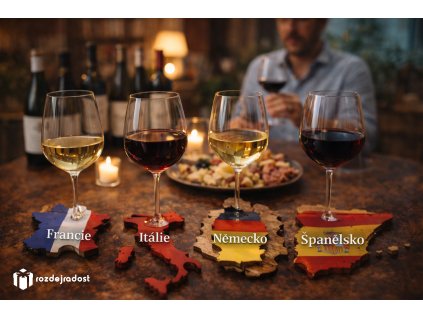 Evropská vína pro pokročilé – kurz a degustace