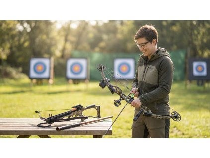 gemini image 2 Photorealistic thumbnail image for an experience gift. A dynamic outdoor shootin 0