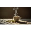 Lucid Origin Artistic portrait photography of a serene tea rit 1