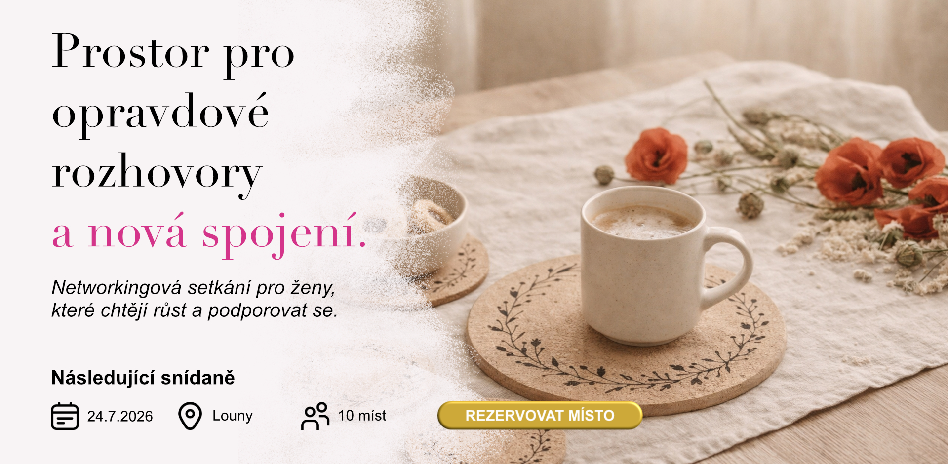 rozHOVORY U KÁVY | networking
