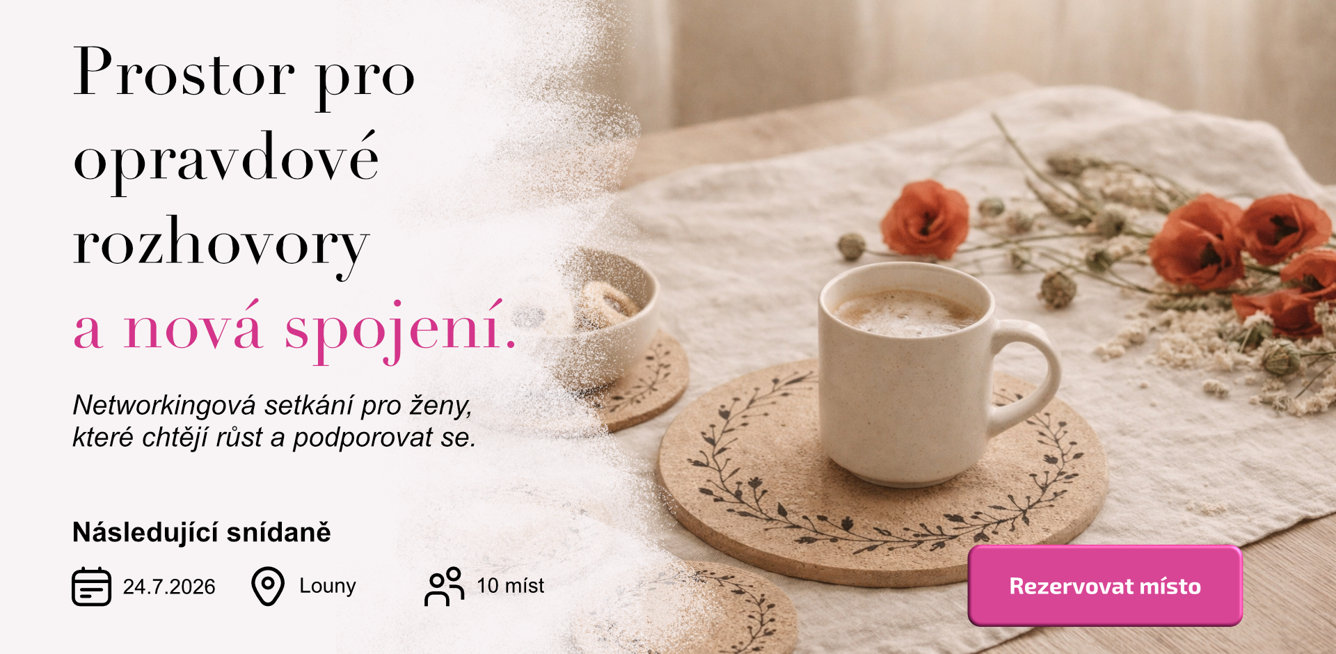 rozHOVORY U KÁVY | networking