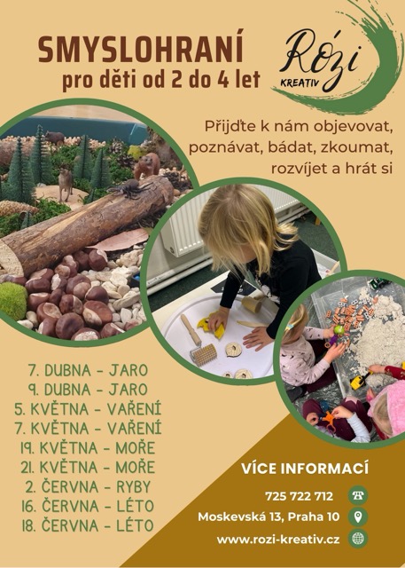 Smyslohraní nejen v pondělí, ale i středy konečně tu!