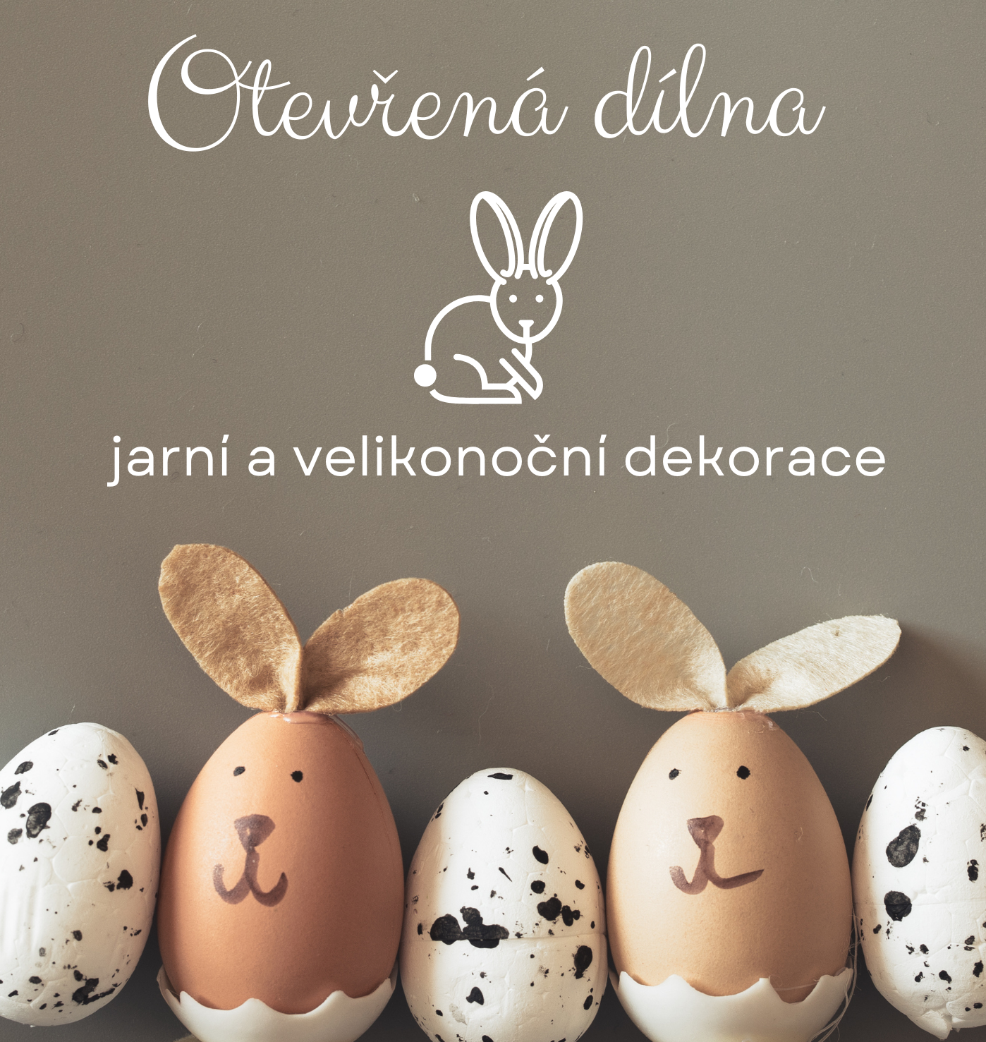 Otevřená dílna - Velikonoční dekorace