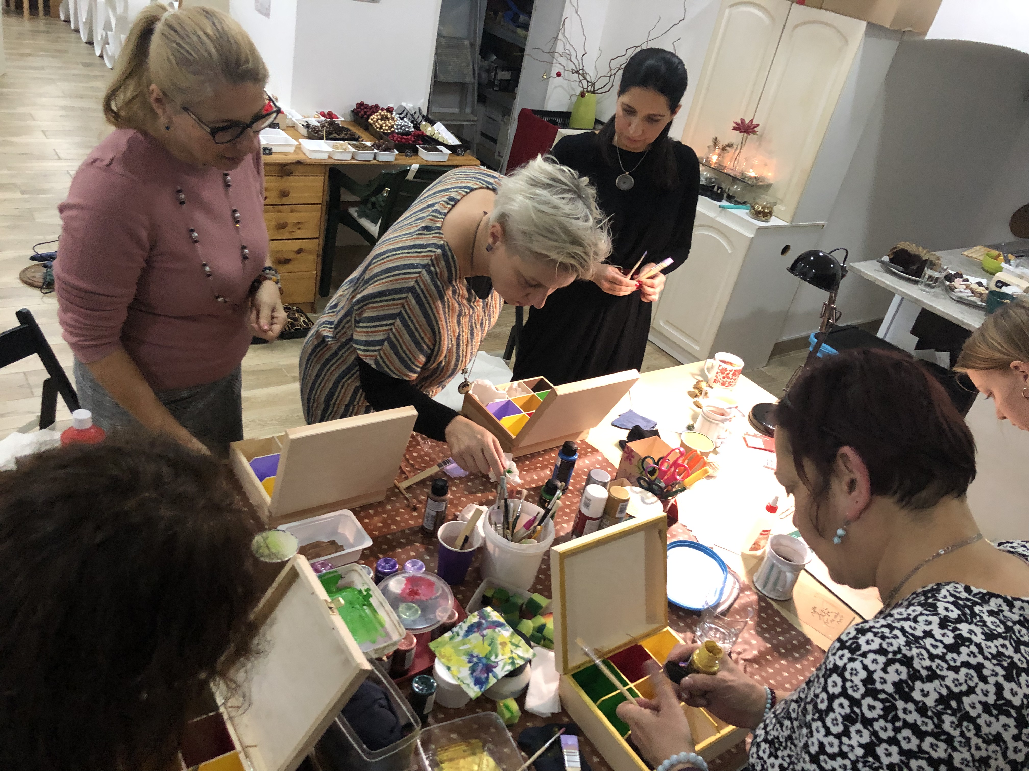 Kurzy, dílny, semináře, akce