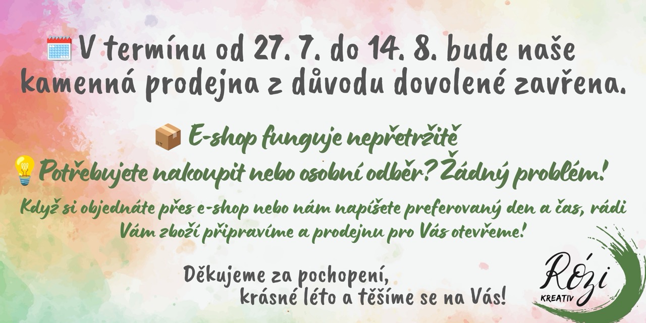 Vítáme léto
