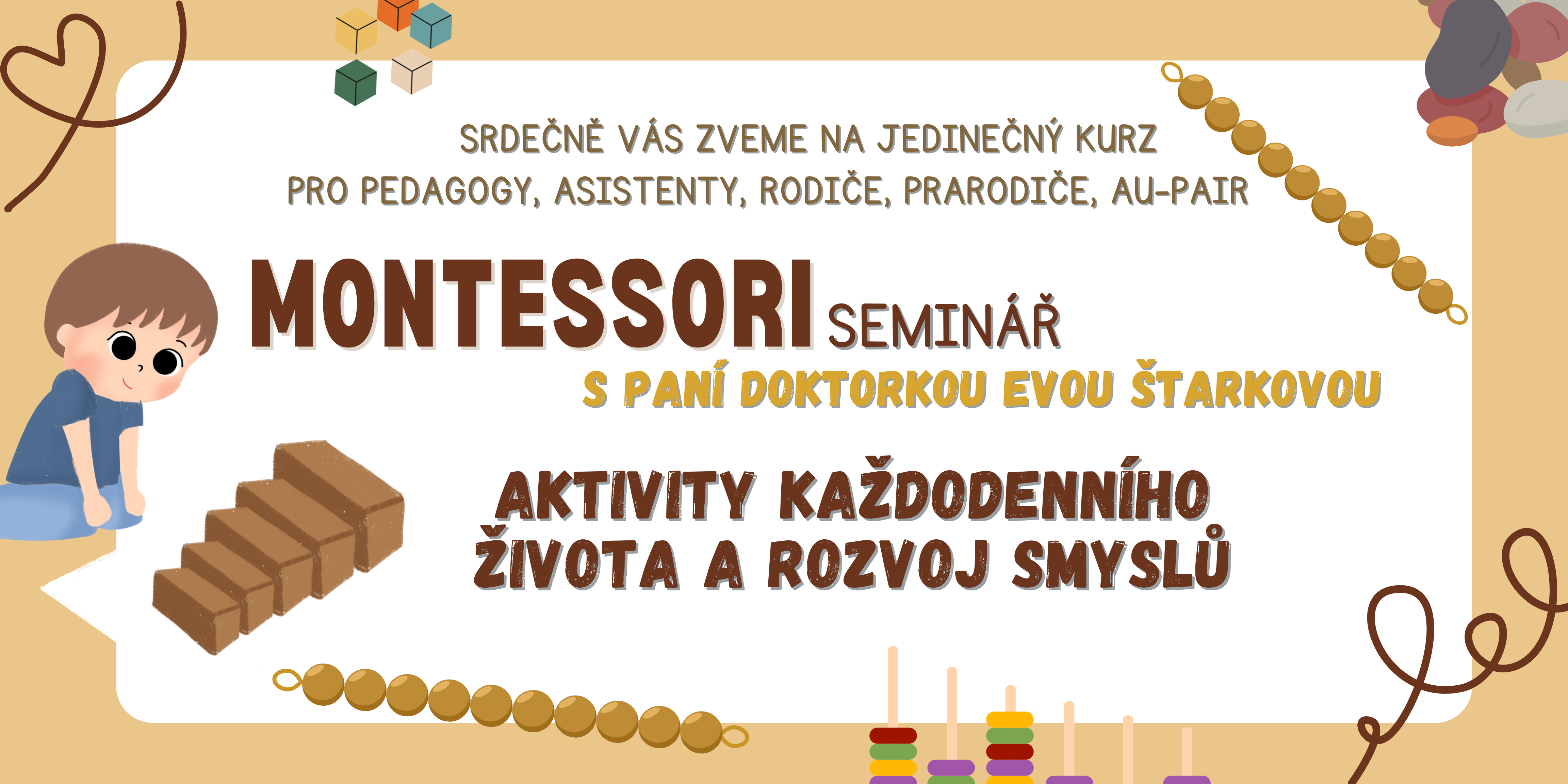 Montessori kurz