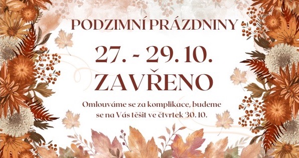 Podzimní prázdniny