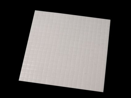 Čtverečky oboustranné lepicí 5x5 mm
