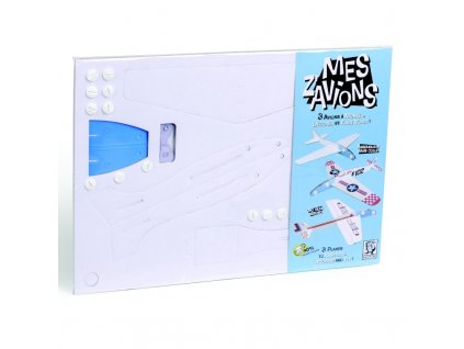 Kreativní sada Mitik, letadla