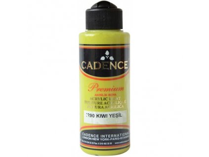 akrylova barva cadence premium 70 ml kiwi sv zelena