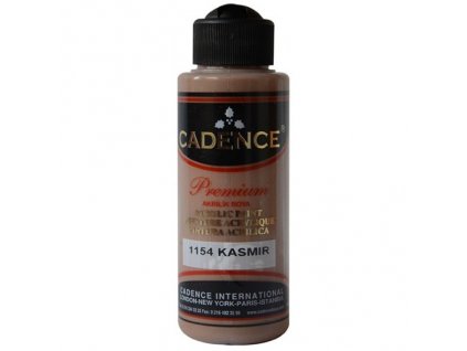 akrylova barva cadence premium 70 ml cashmere hneda kasmirova