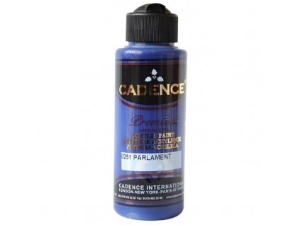 akrylova barva cadence 70 ml modra