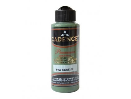 akrylova barva cadence premium 70 ml celery zelena celerova
